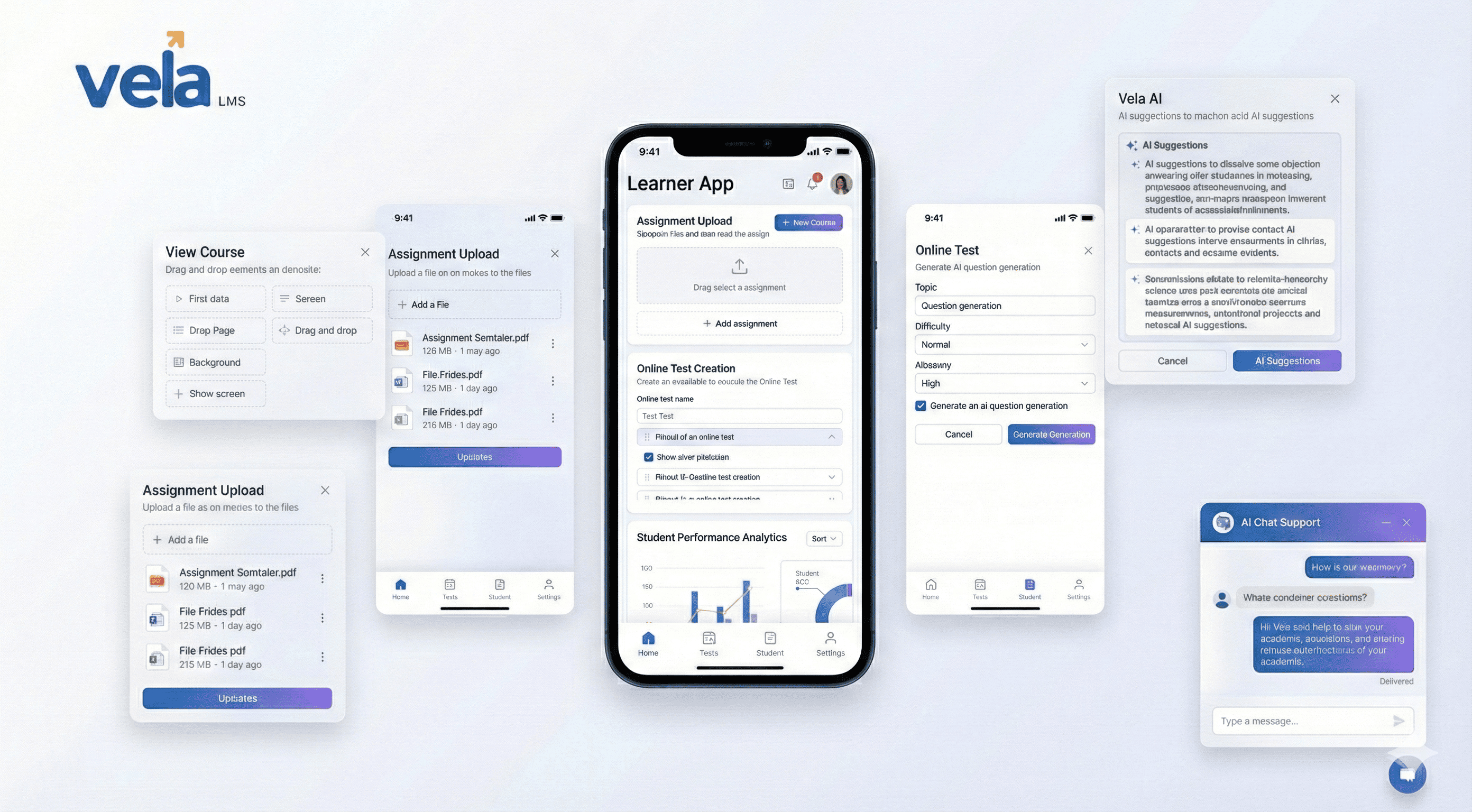 Vela Suite - AI-Powered Education Management System | Smart Learning ...